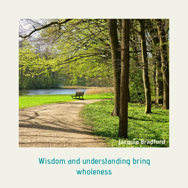 Meme_ Wisdom and understanding bring wholeness